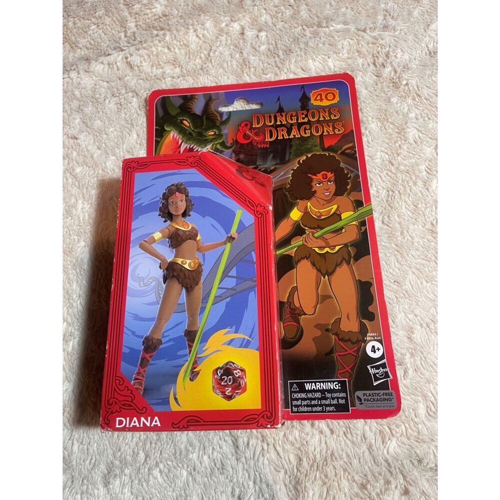 Dungeons & Dragons Diana  Figure -